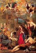 Maino, Juan Bautista del Adoration of the Shepherds oil painting artist